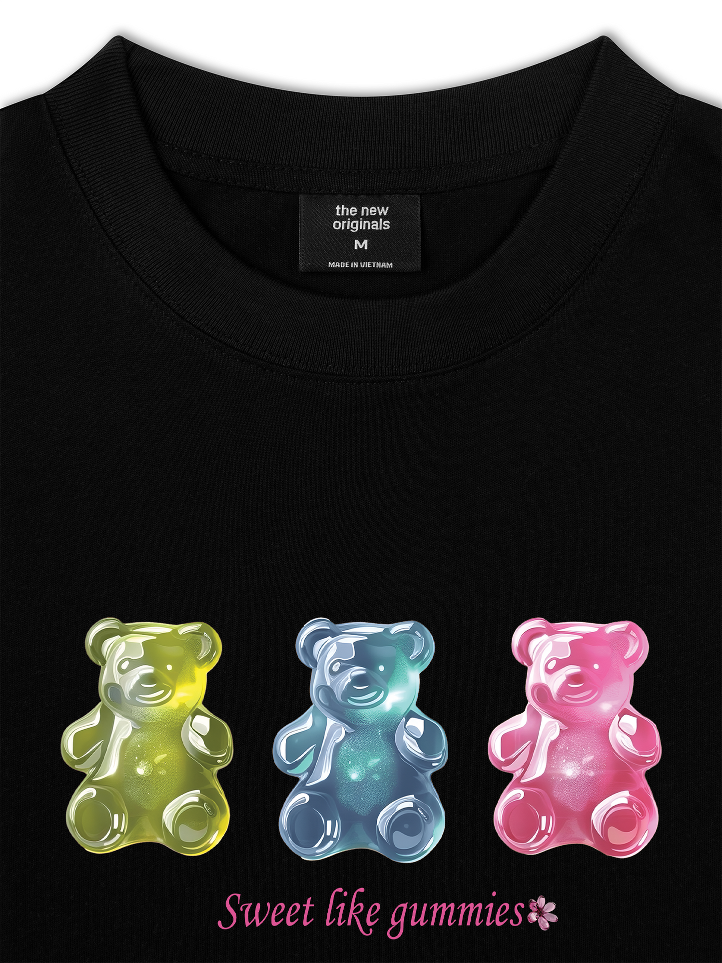 Áo Thun Relaxed Fit Sweet Like Gummies