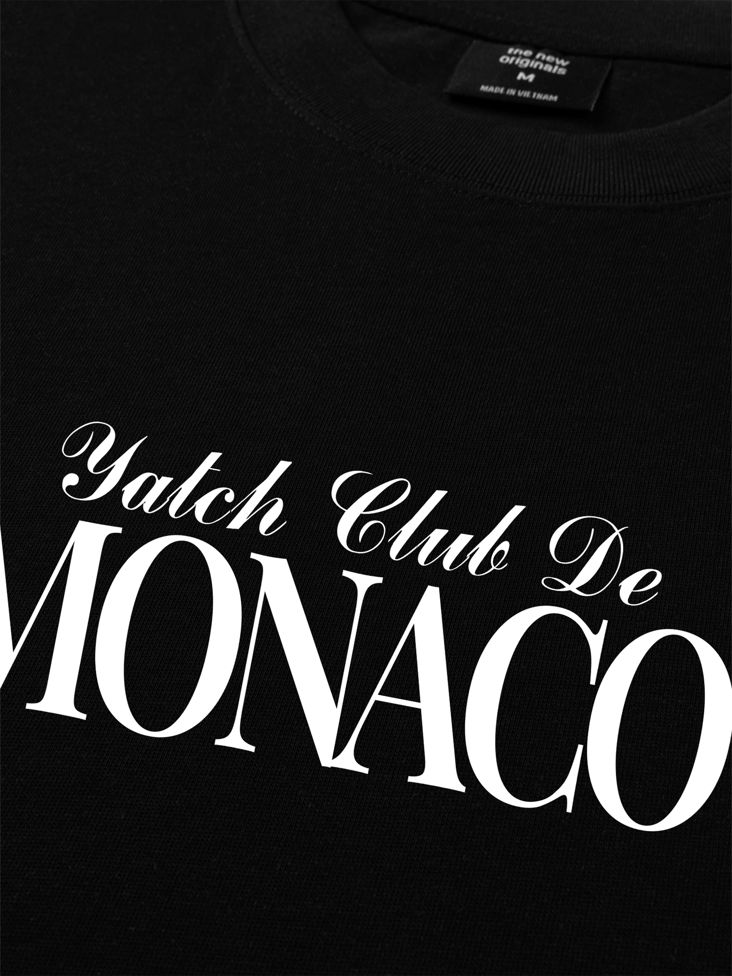 Áo Thun Relaxed Fit Monaco