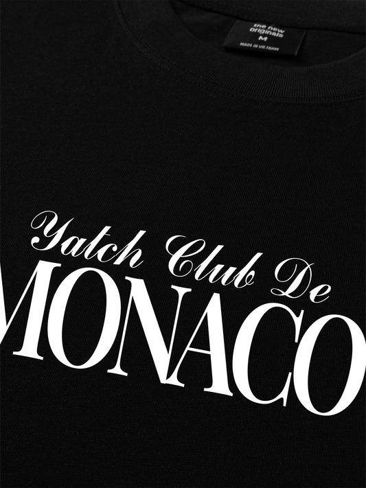 Áo Thun Relaxed Fit Monaco