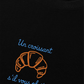 Áo Thun Relaxed Fit Un Croissant