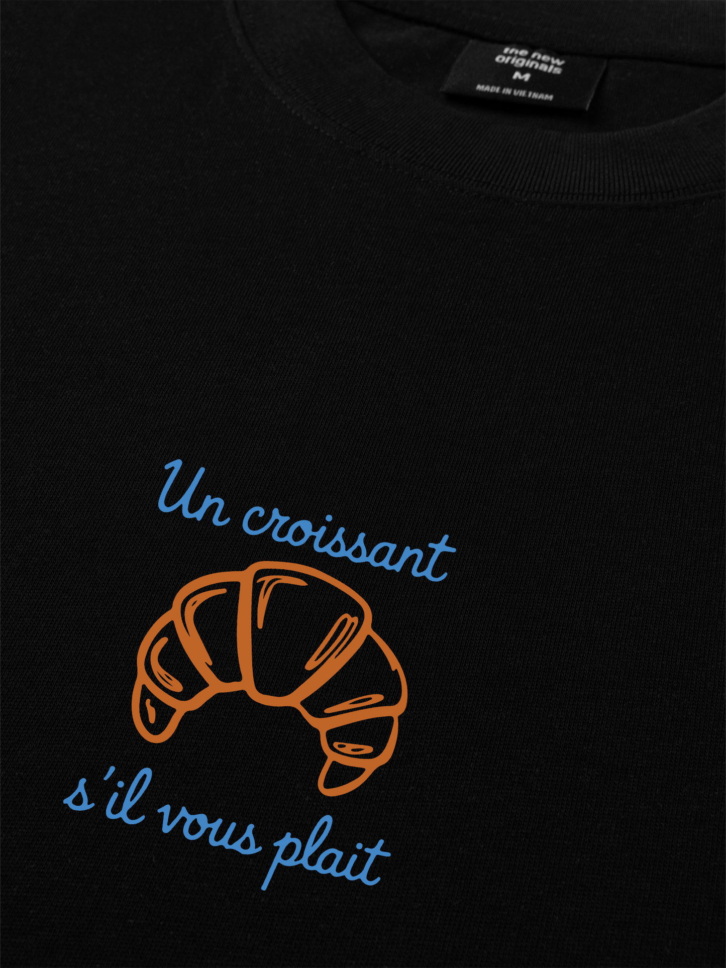 Áo Thun Relaxed Fit Un Croissant