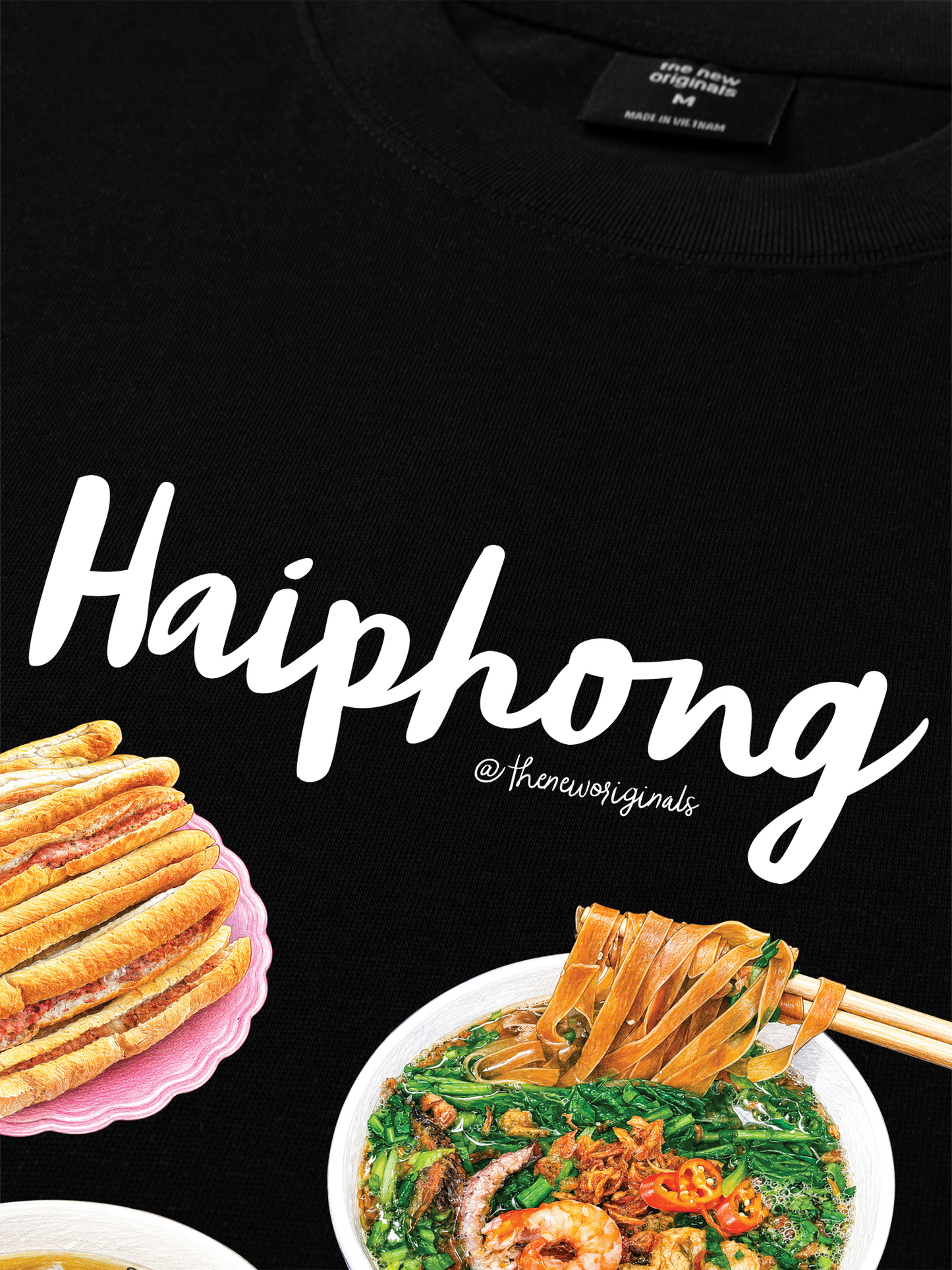 Áo Thun Relaxed Fit Hai Phong Food