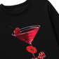 Áo Thun Dài Tay Seductive Night Cherry Goblet