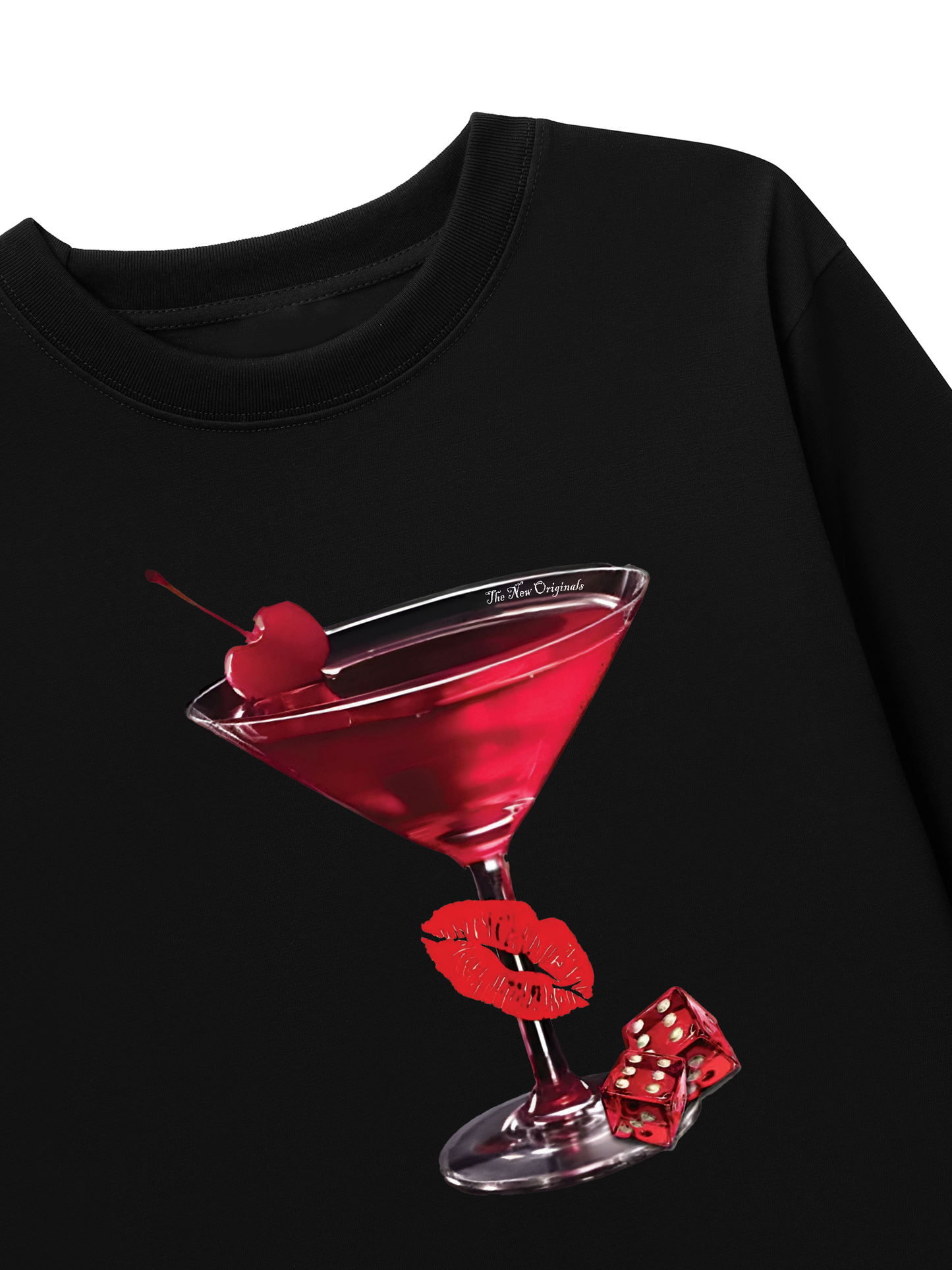 Áo Thun Dài Tay Seductive Night Cherry Goblet