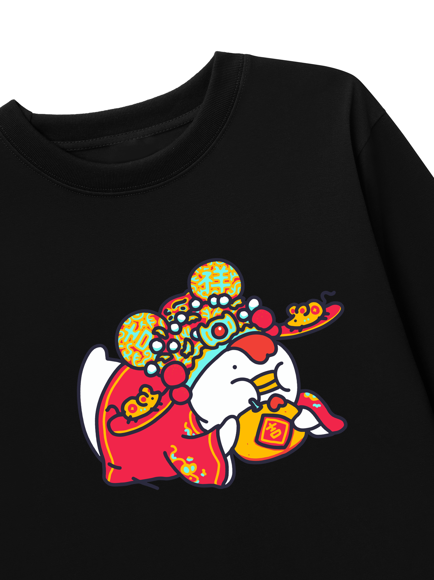 Áo Thun Dài Tay Fortune Duck