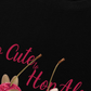 Áo Thun Relaxed Fit Animal Mood Too Cute to Hop Alone