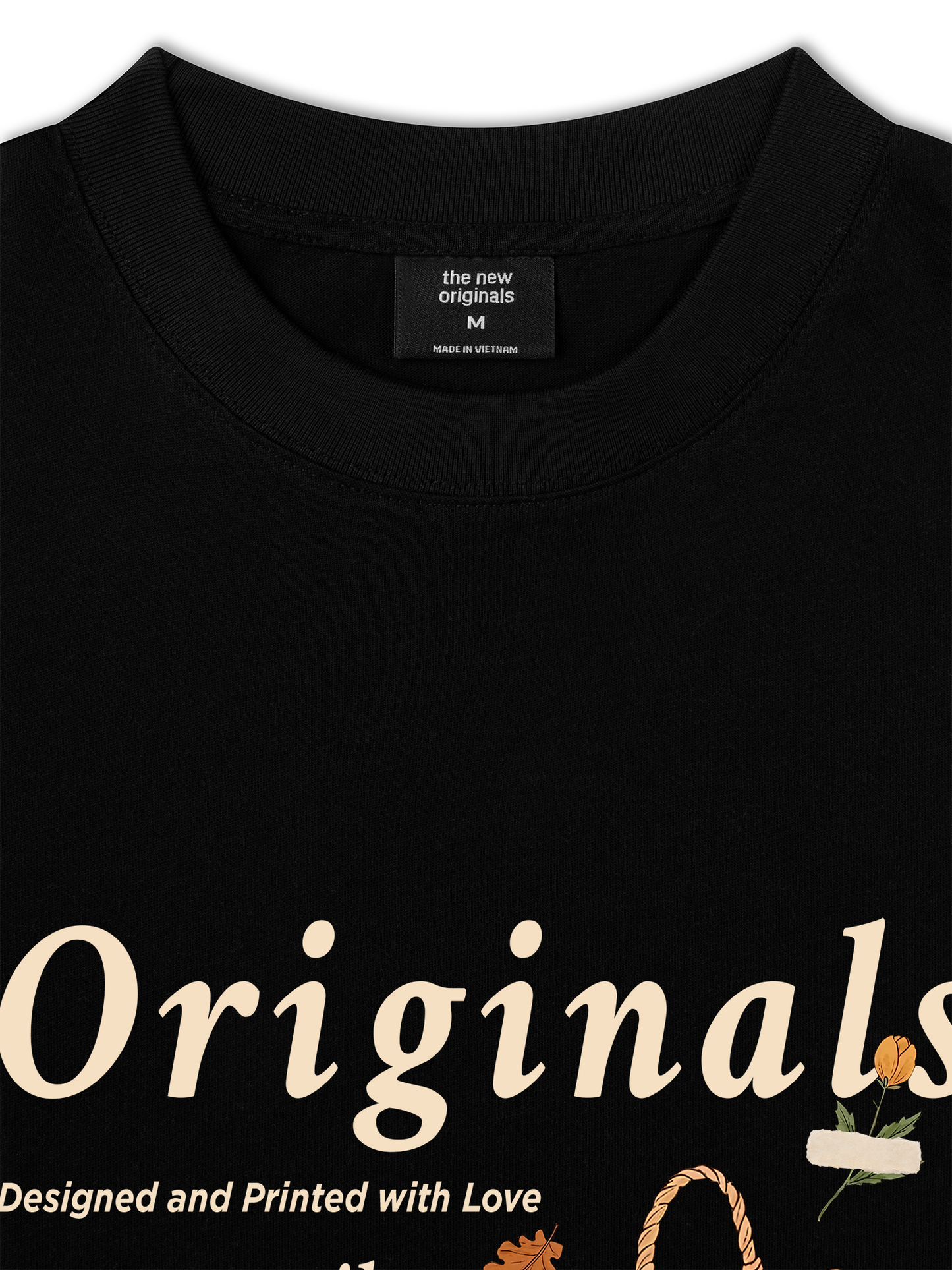 Áo Thun Relaxed Fit Autumn Vibes Originals Autumn