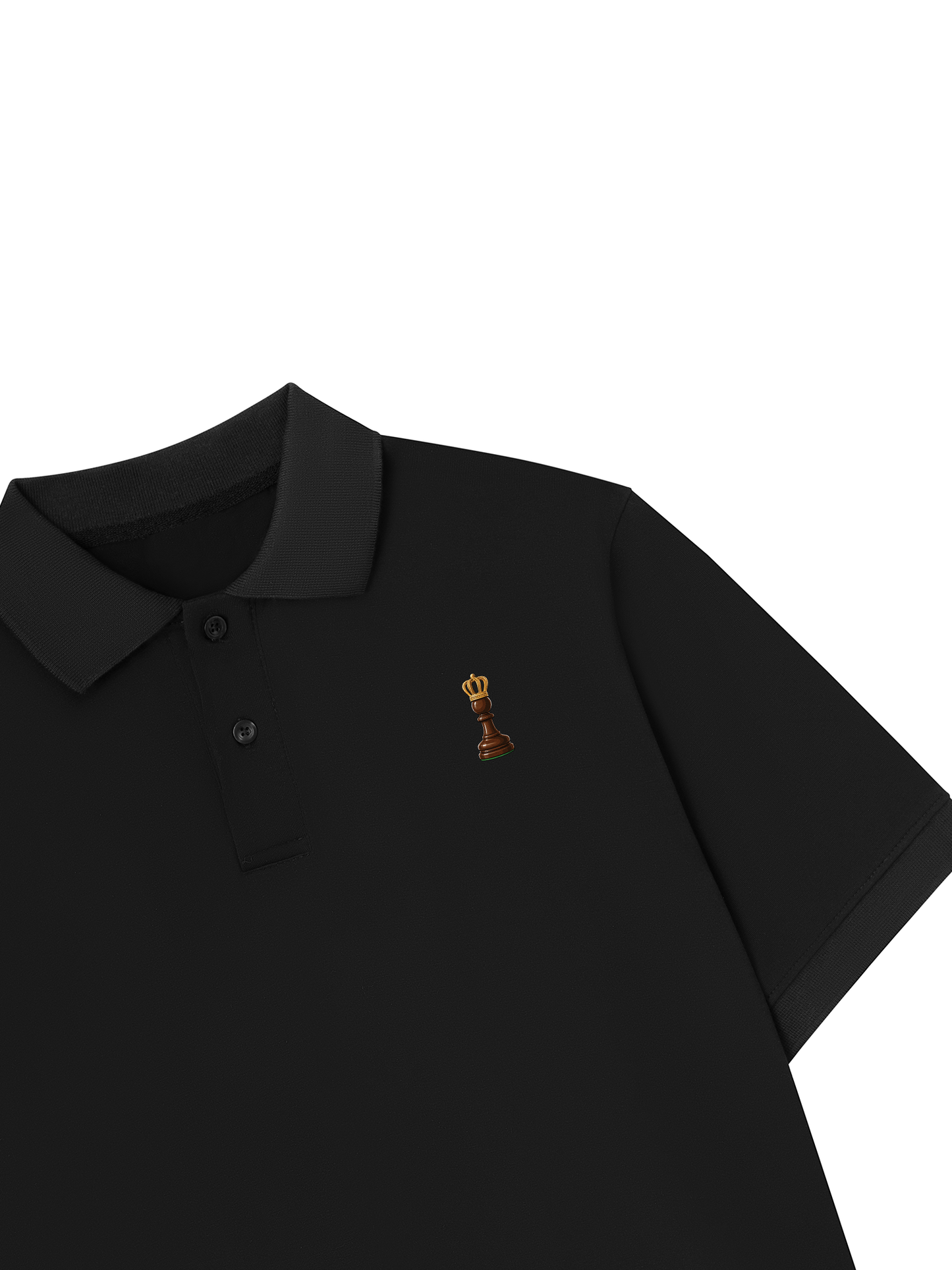 Áo Polo Nữ/ Áo Polo Relaxed Fit The Crowned Pawn