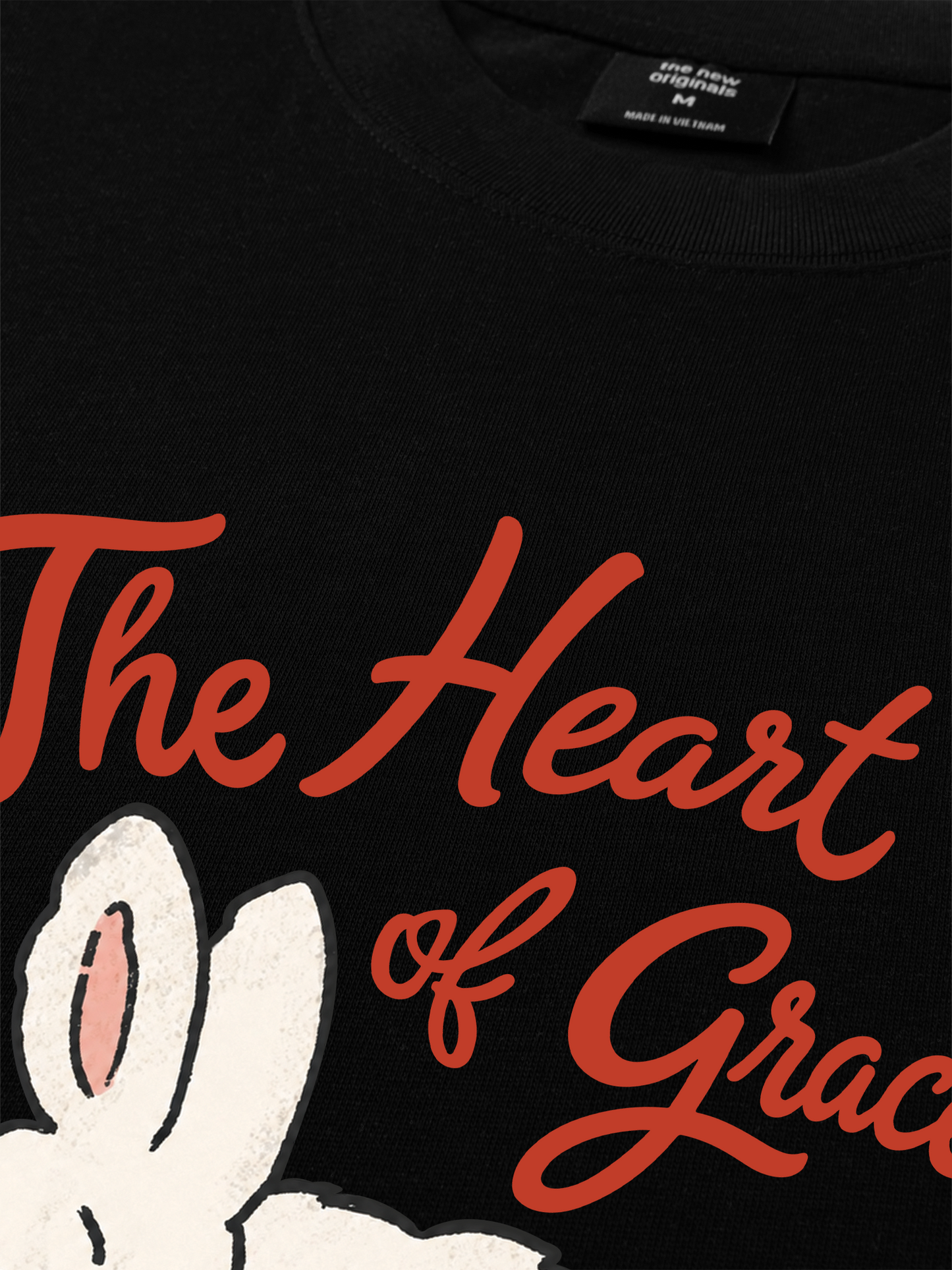 Áo Thun Relaxed Fit The Heart Of Grace