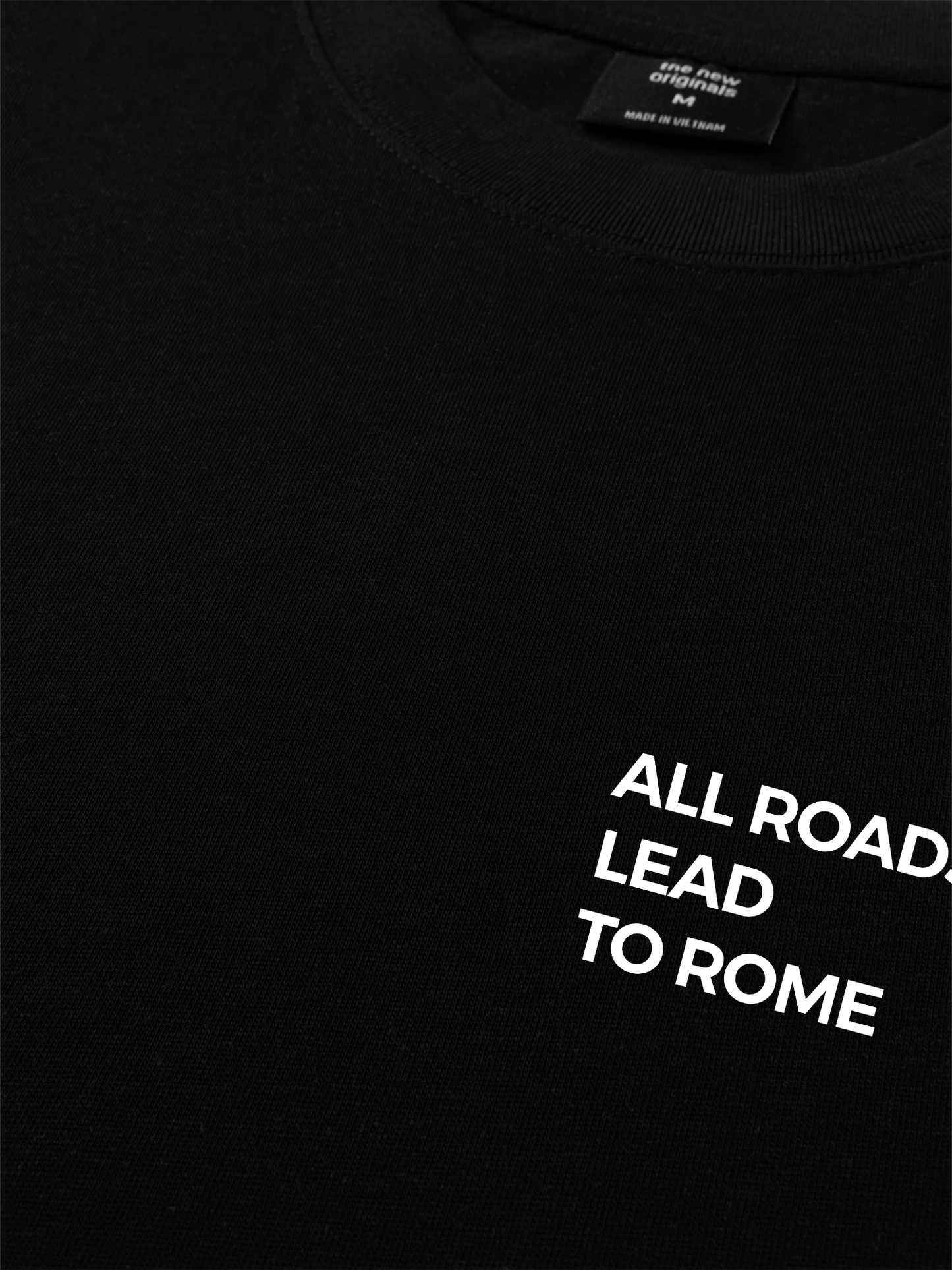 Áo Thun Relaxed Fit All Roads Lead To Rome