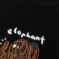 Áo Thun Relaxed Fit Cute Elephant