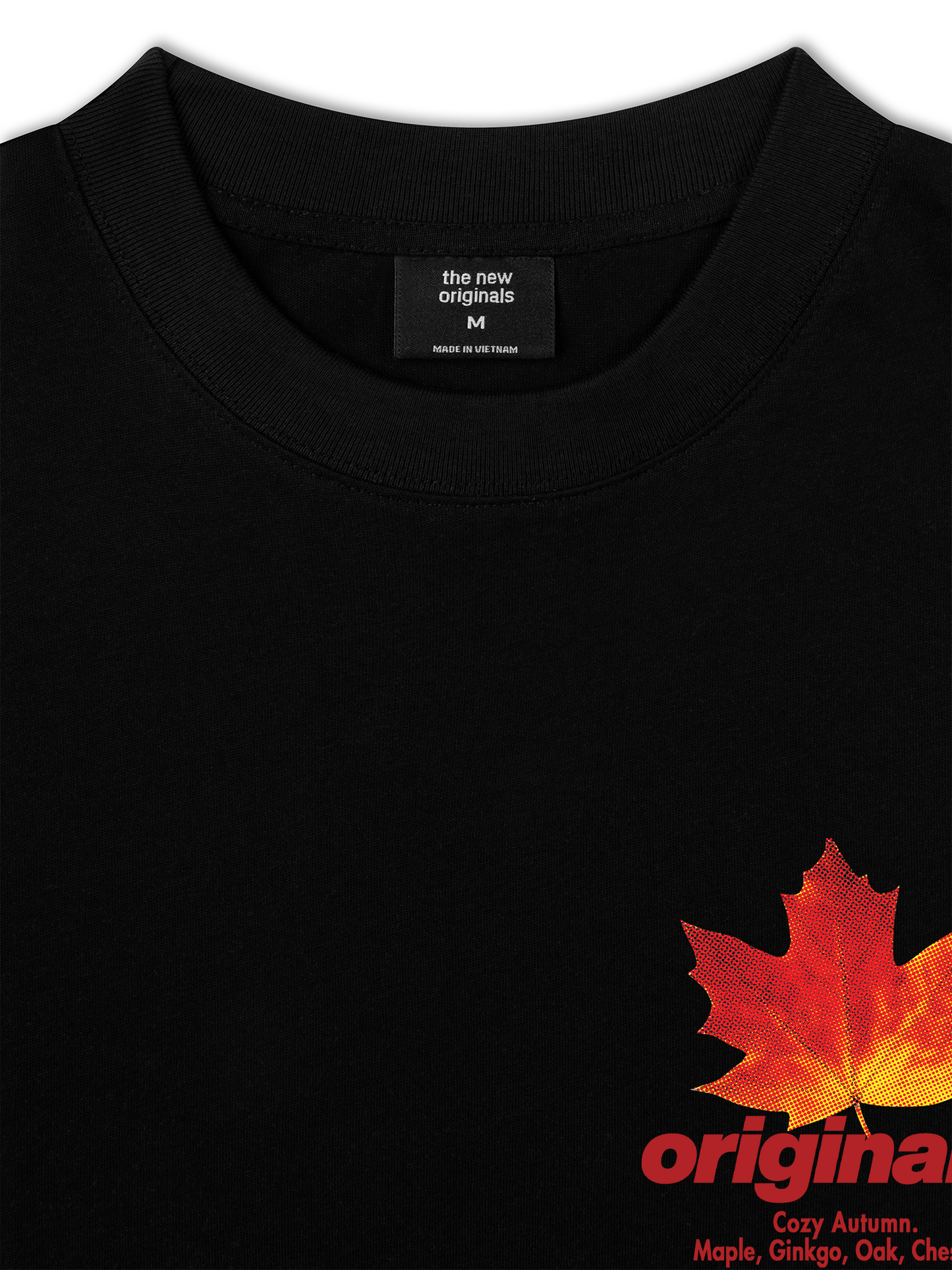 Áo Thun Relaxed Fit Autumn Vibes Cozy Autumn