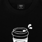 Áo Thun Relaxed Fit My Blood Type Is Coffee
