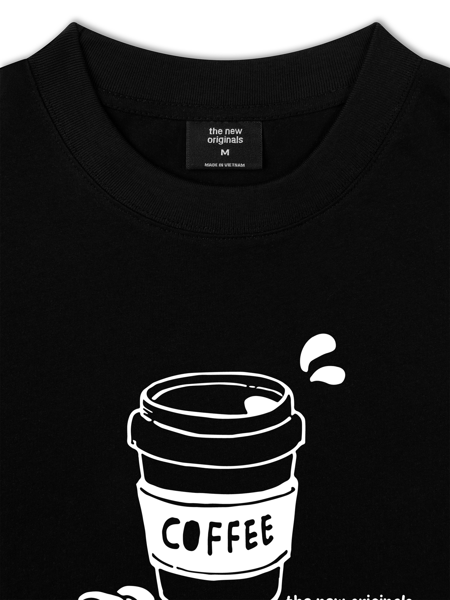Áo Thun Relaxed Fit My Blood Type Is Coffee