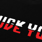 Áo Thun Relaxed Fit Pixel Universe Fuck You Love You