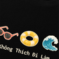 Áo Thun Relaxed Fit Không Thích Đi Làm