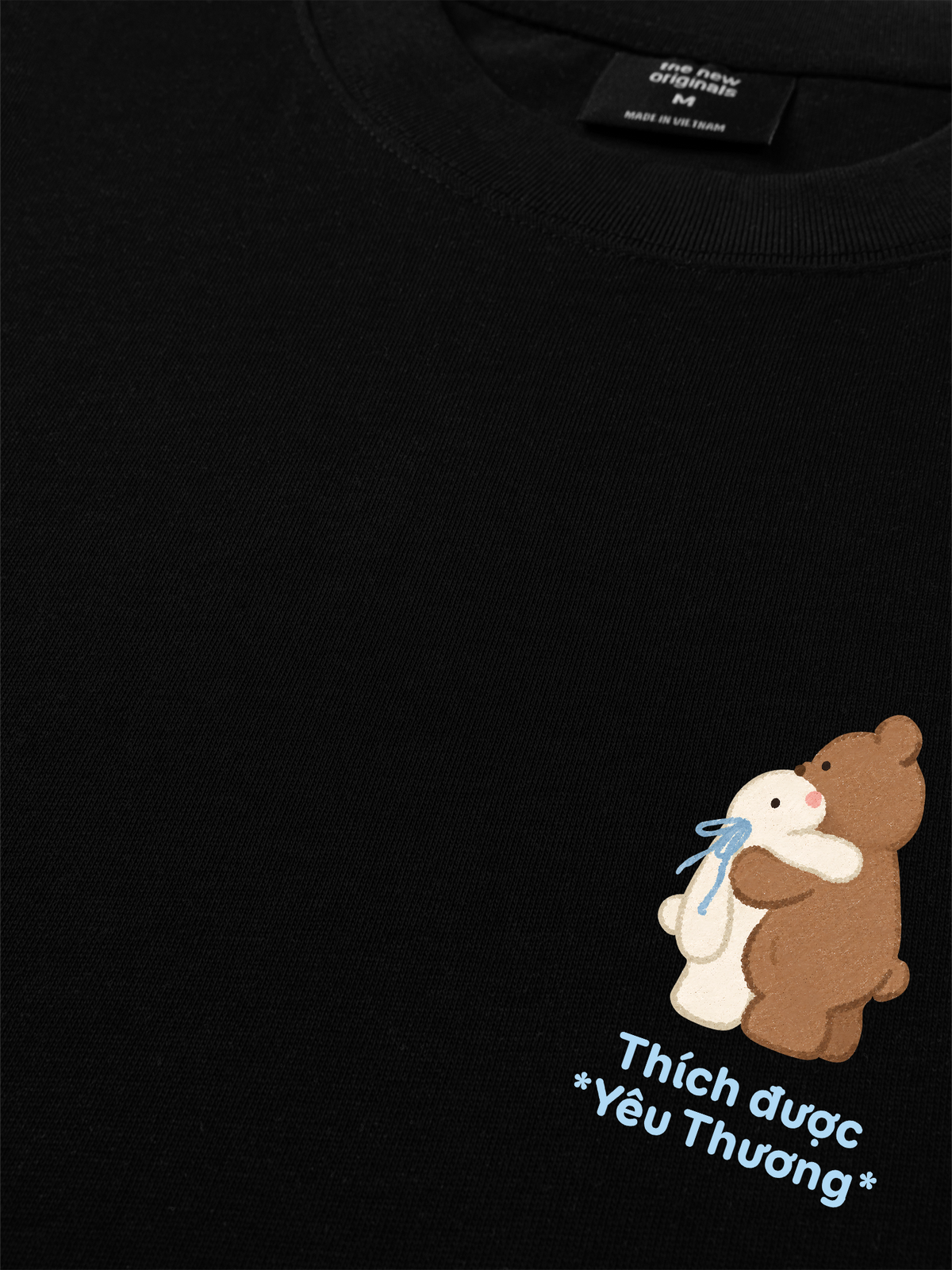 Áo Thun Relaxed Fit Thích Được Yêu Thương