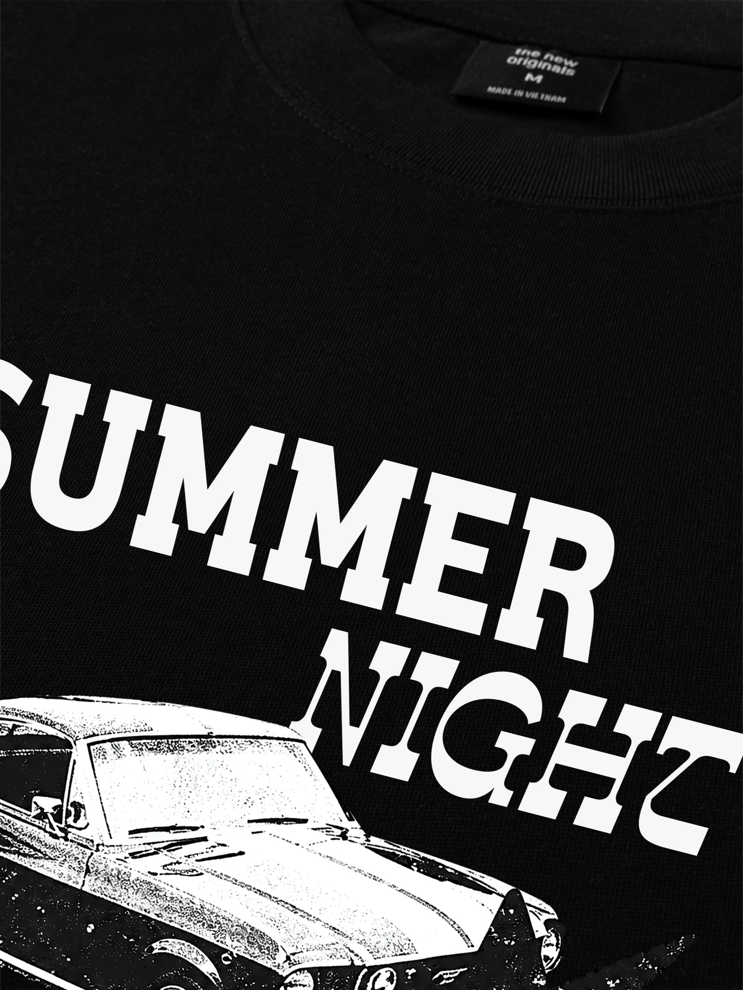 Áo Thun Relaxed Fit Summer Night