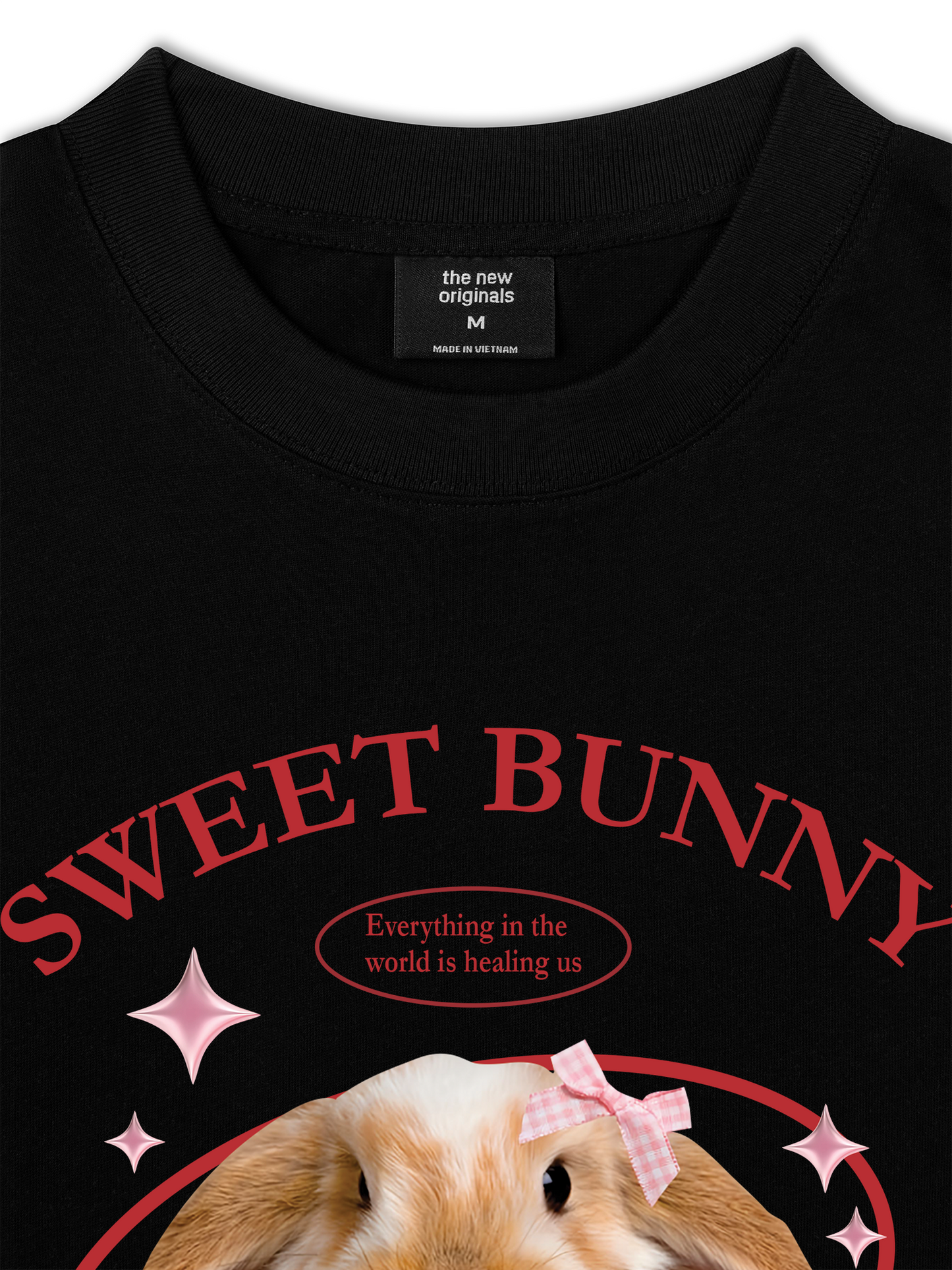 Áo Thun Relaxed Fit Sweet Bunny