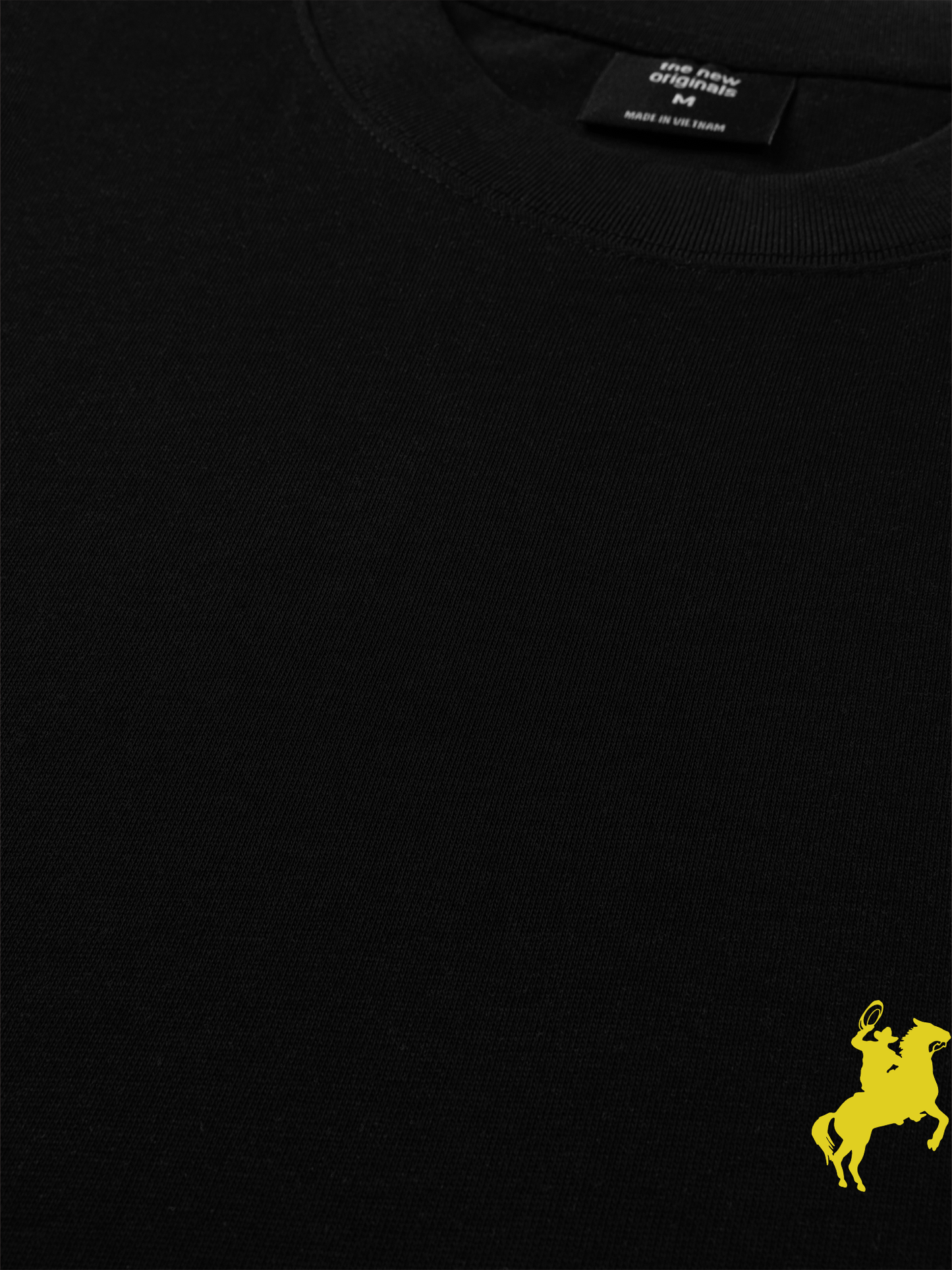 Áo Thun Relaxed Fit  Gold Cowboy