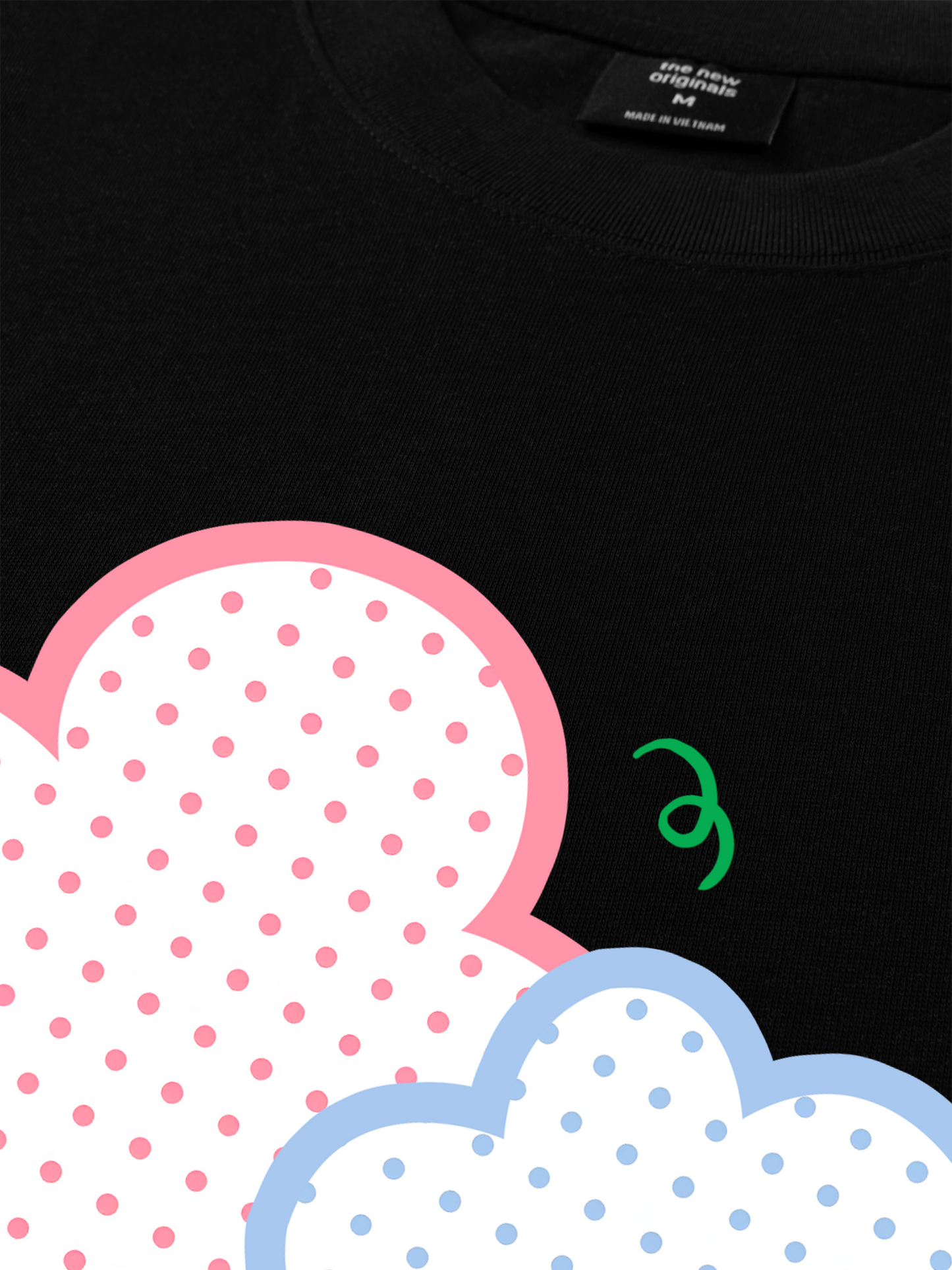 Áo Thun Relaxed Fit Daily Cuties Flower Bloom