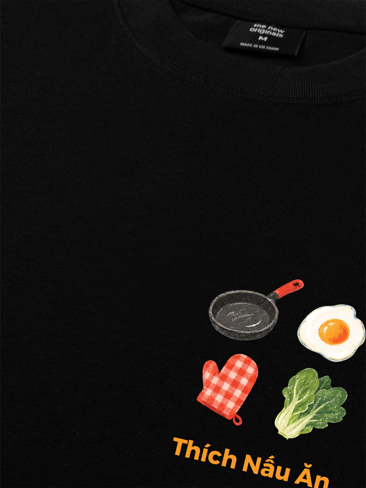 Áo Thun Relaxed Fit Thích Nấu Ăn