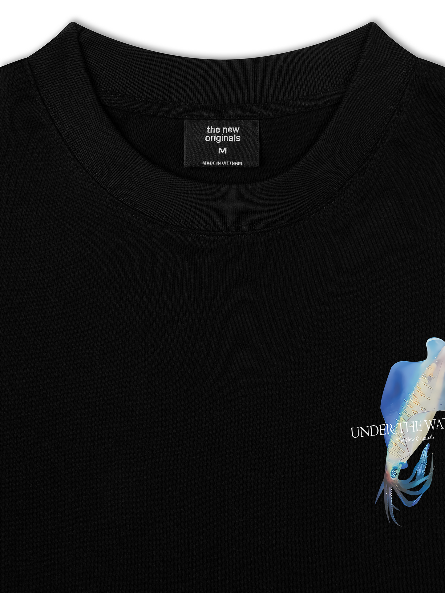 Áo Thun Relaxed Fit Ocean Aquid Under The Water