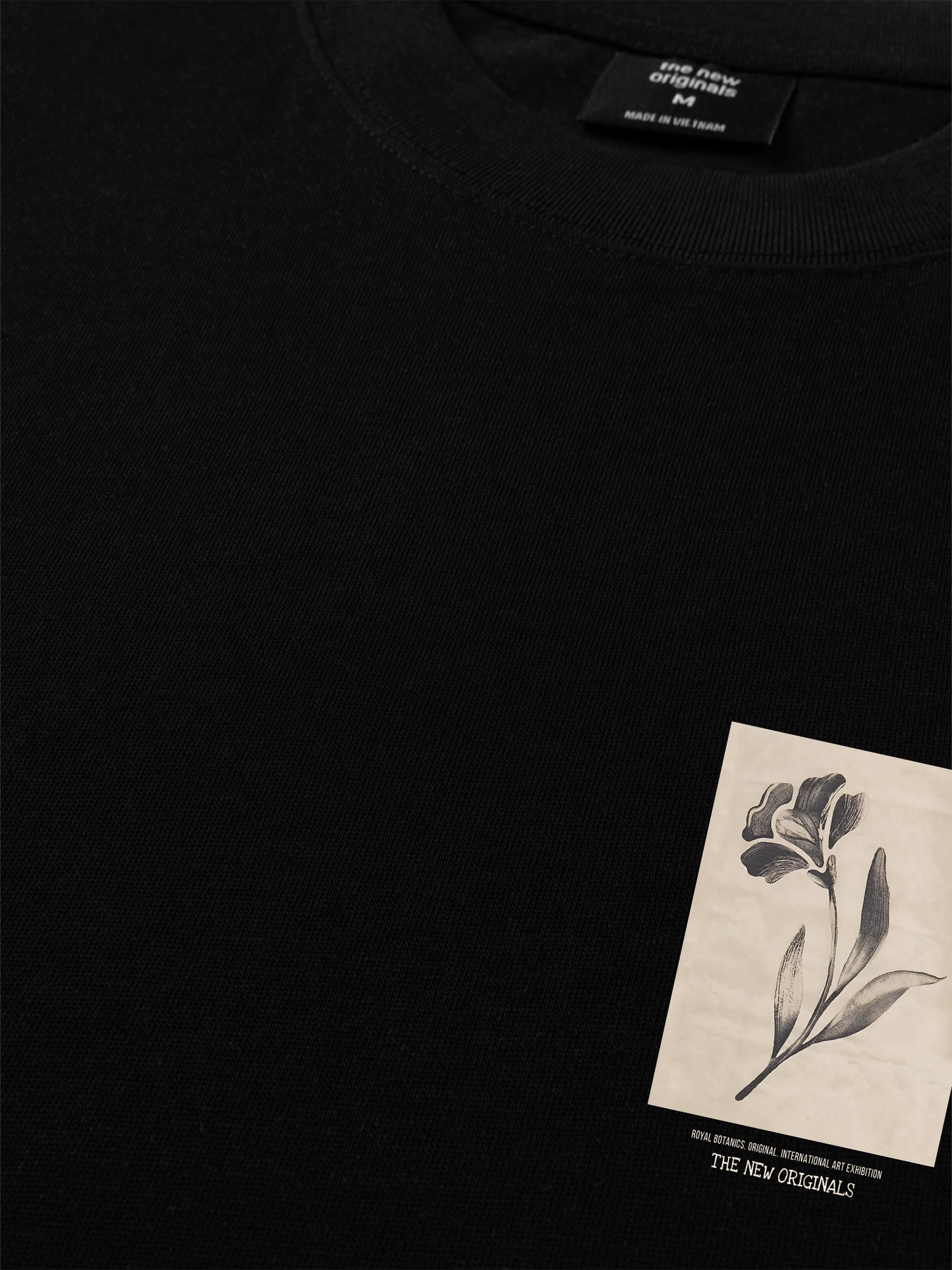 Áo Thun Relaxed Fit Dedicated