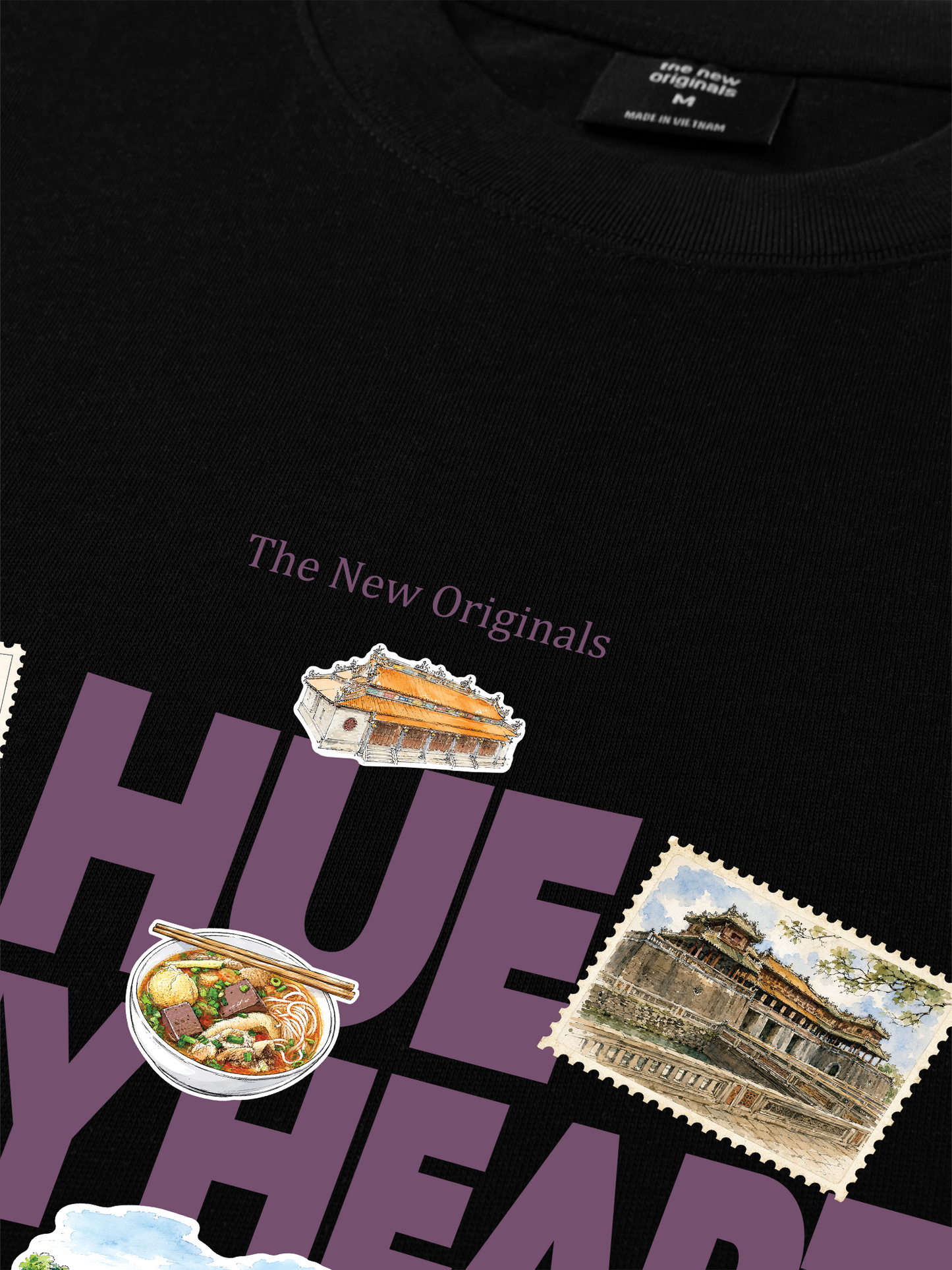 Áo Thun Relaxed Fit Hue In My Heart