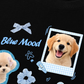 Áo Thun Relaxed Fit Daily Cuties Blue Mood Good Pup