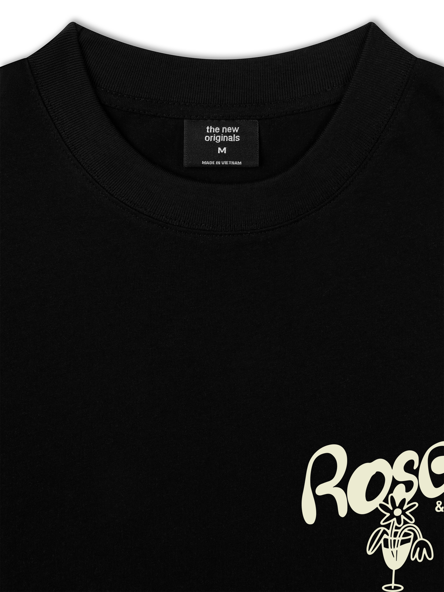 Áo Thun Relaxed Fit Rose & Rose