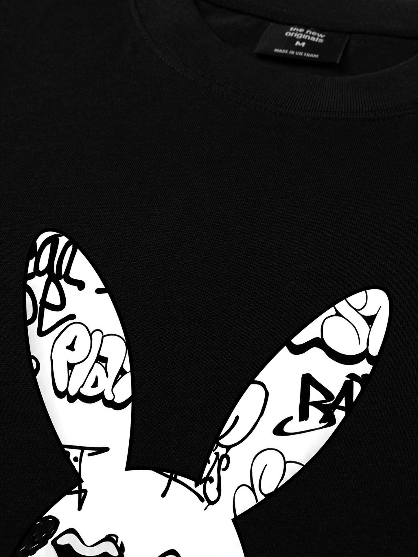 Áo Thun Relaxed Fit Bad Rabbit