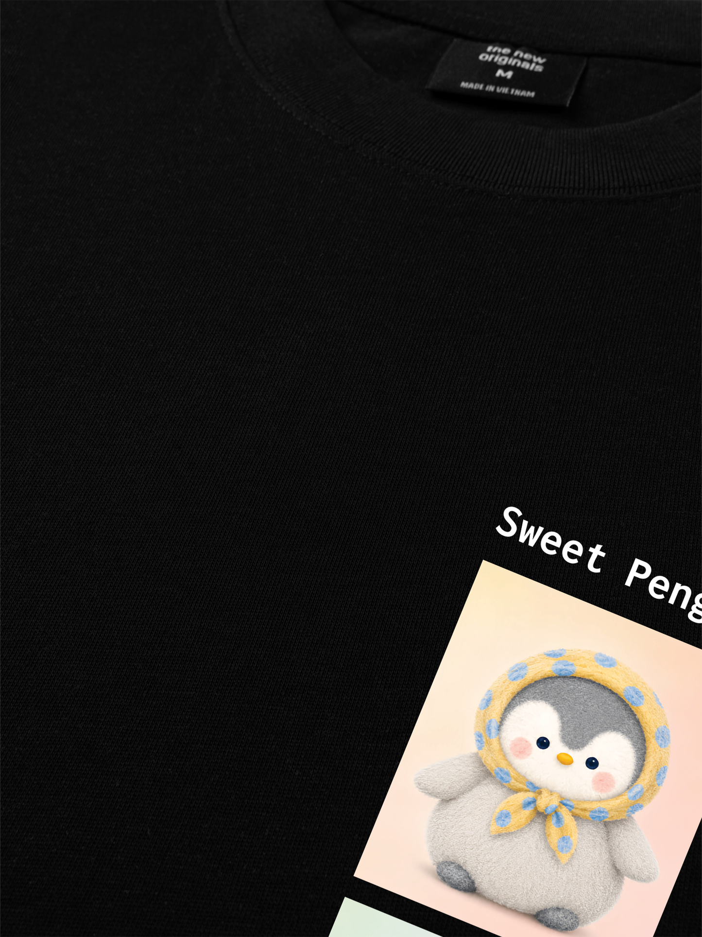 Áo Thun Relaxed Fit Sweet Penguin