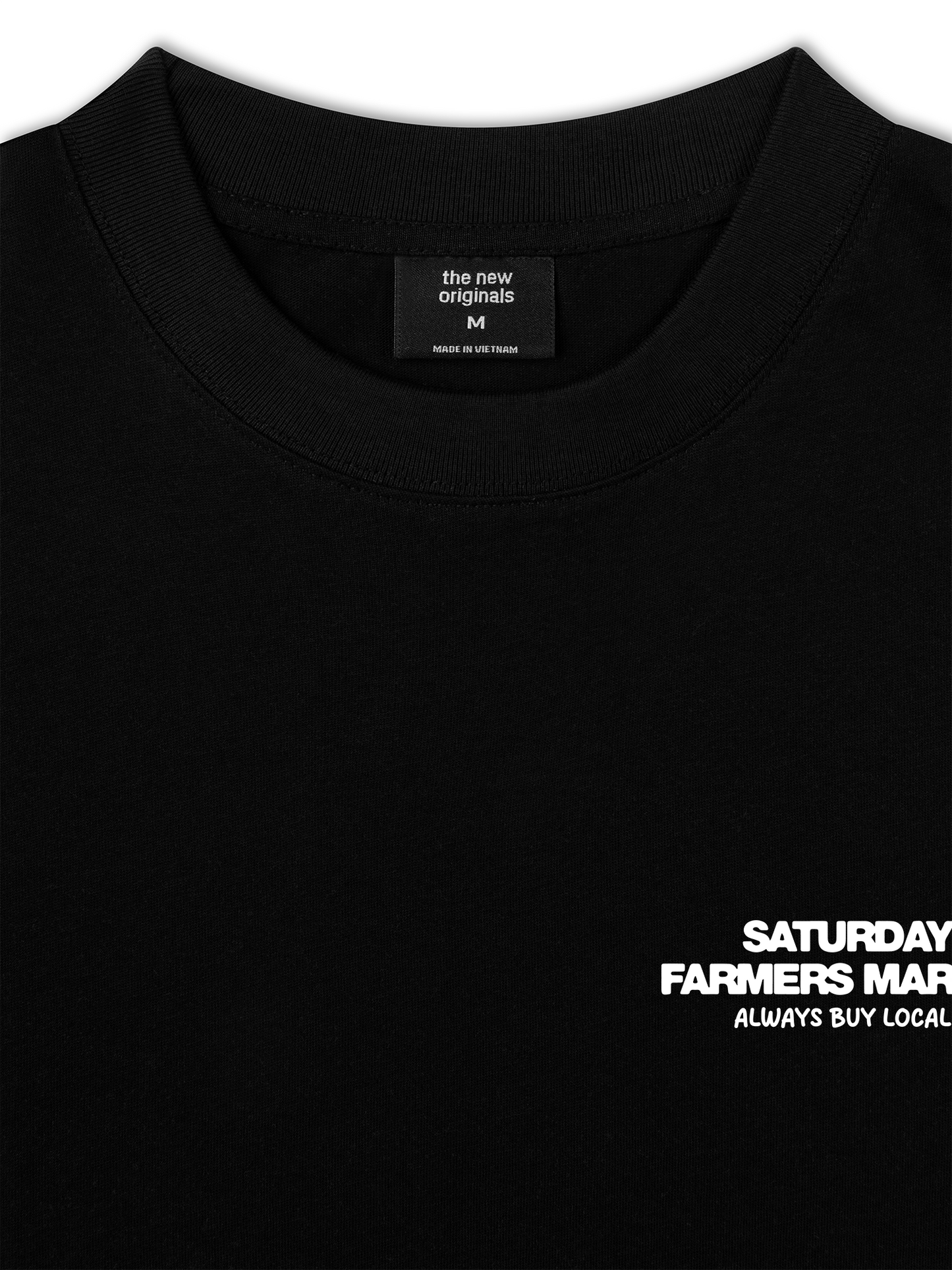 Áo Thun Relaxed Fit Good Mood