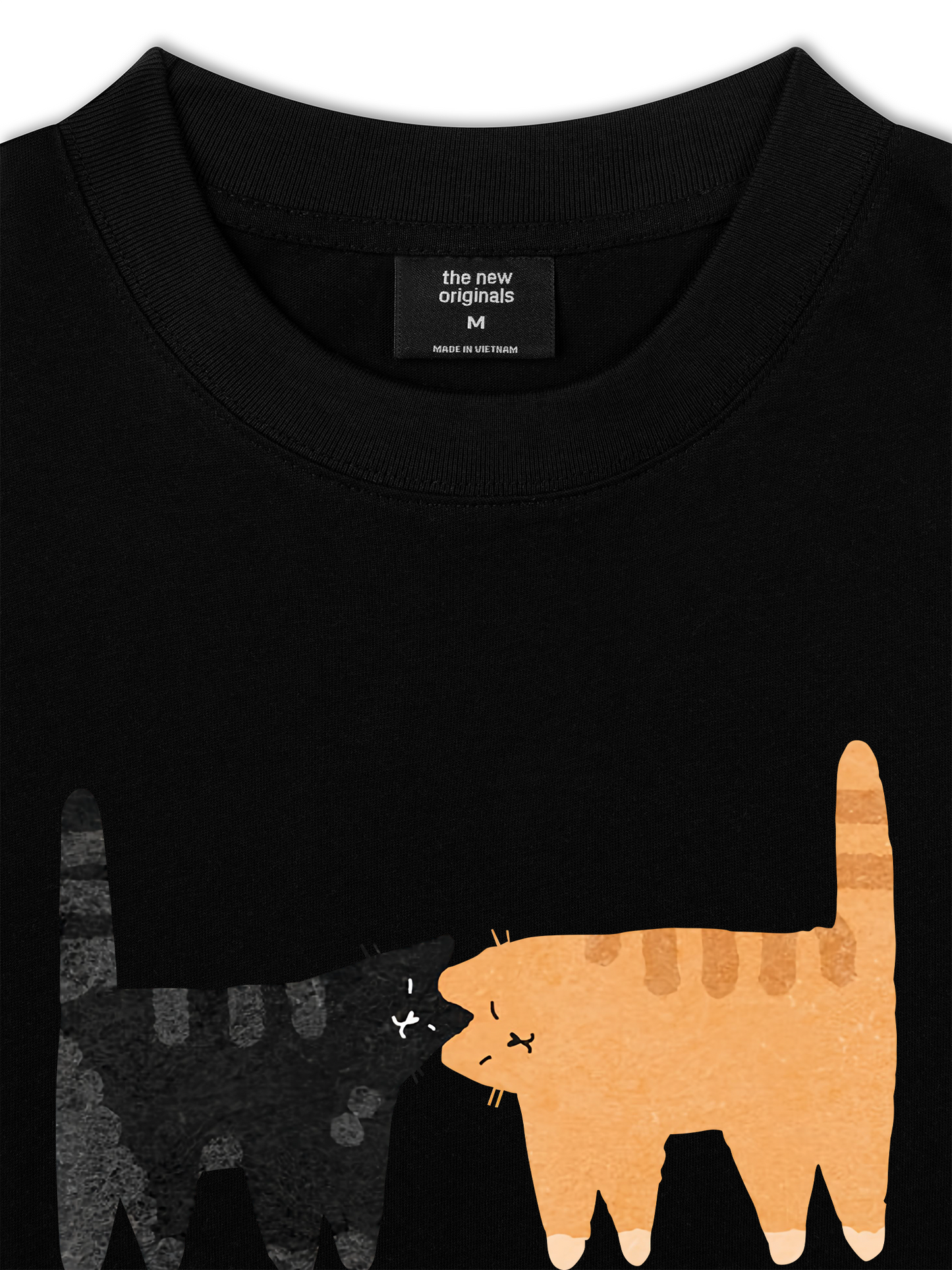 Áo Thun Relaxed Fit We Are Meow