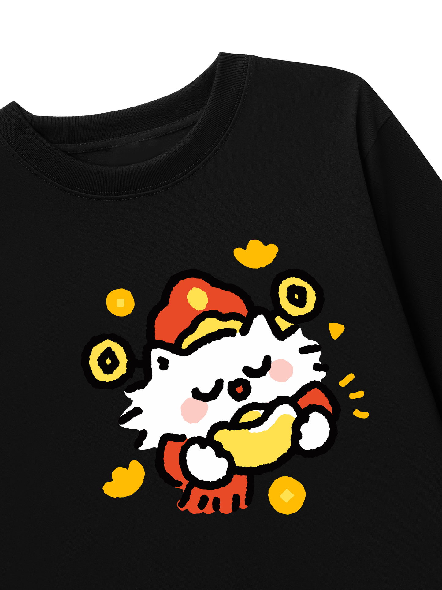 Áo Thun Dài Tay Lucky Cat