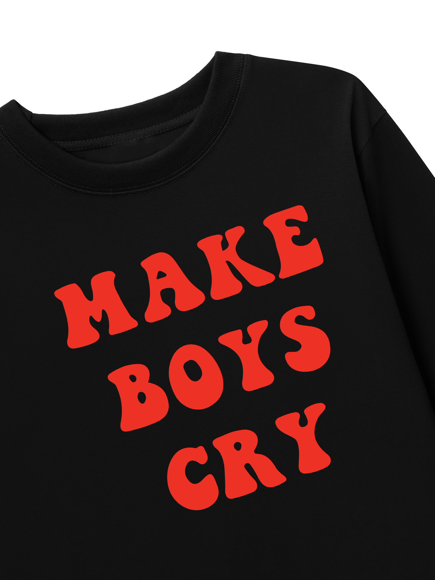 Áo Thun Dài Tay Make boys cry