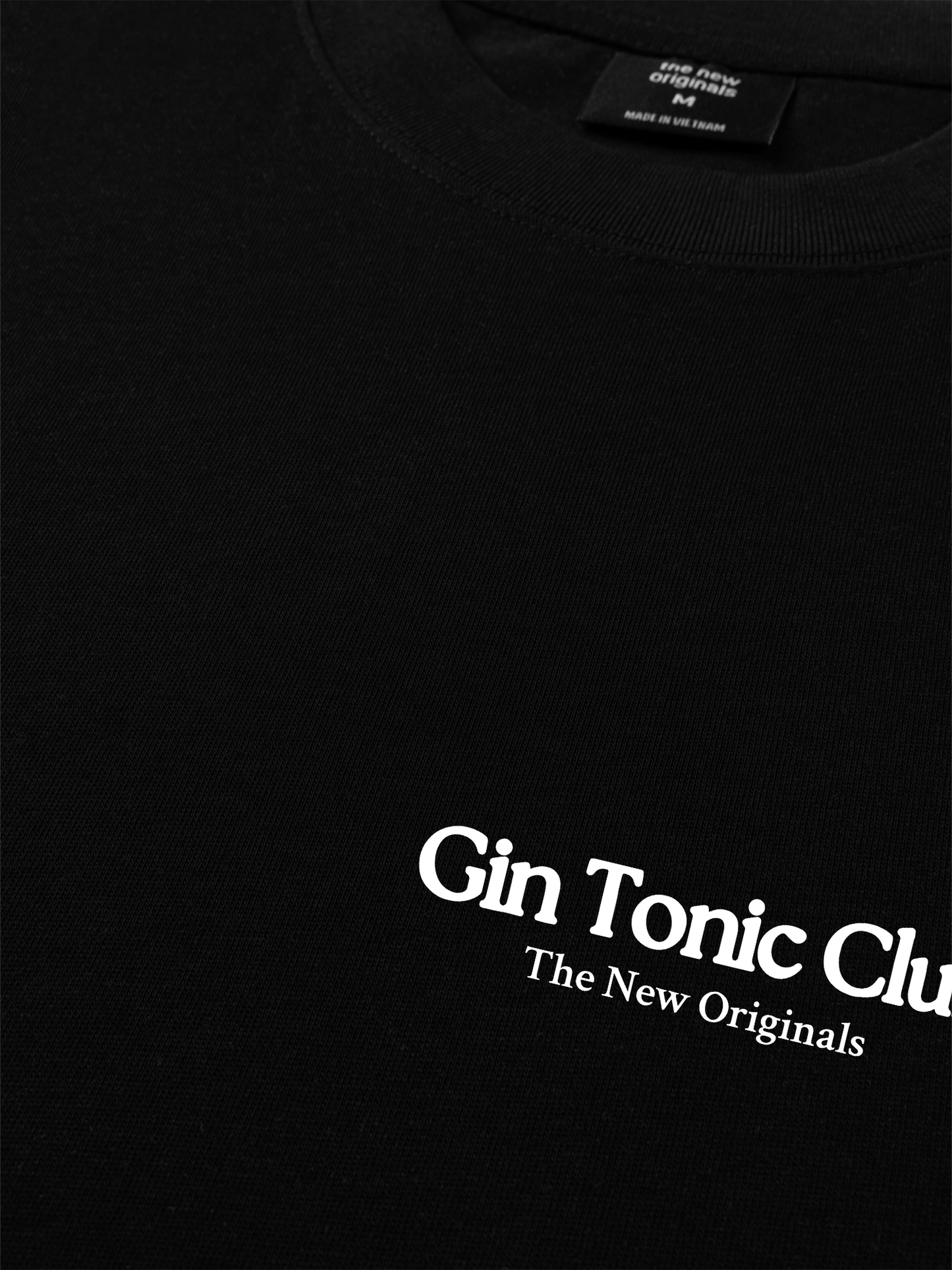 Áo Thun Relaxed Fit Gin Tonic Club