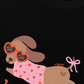 Áo Thun Relaxed Fit Animal Mood I Woof You