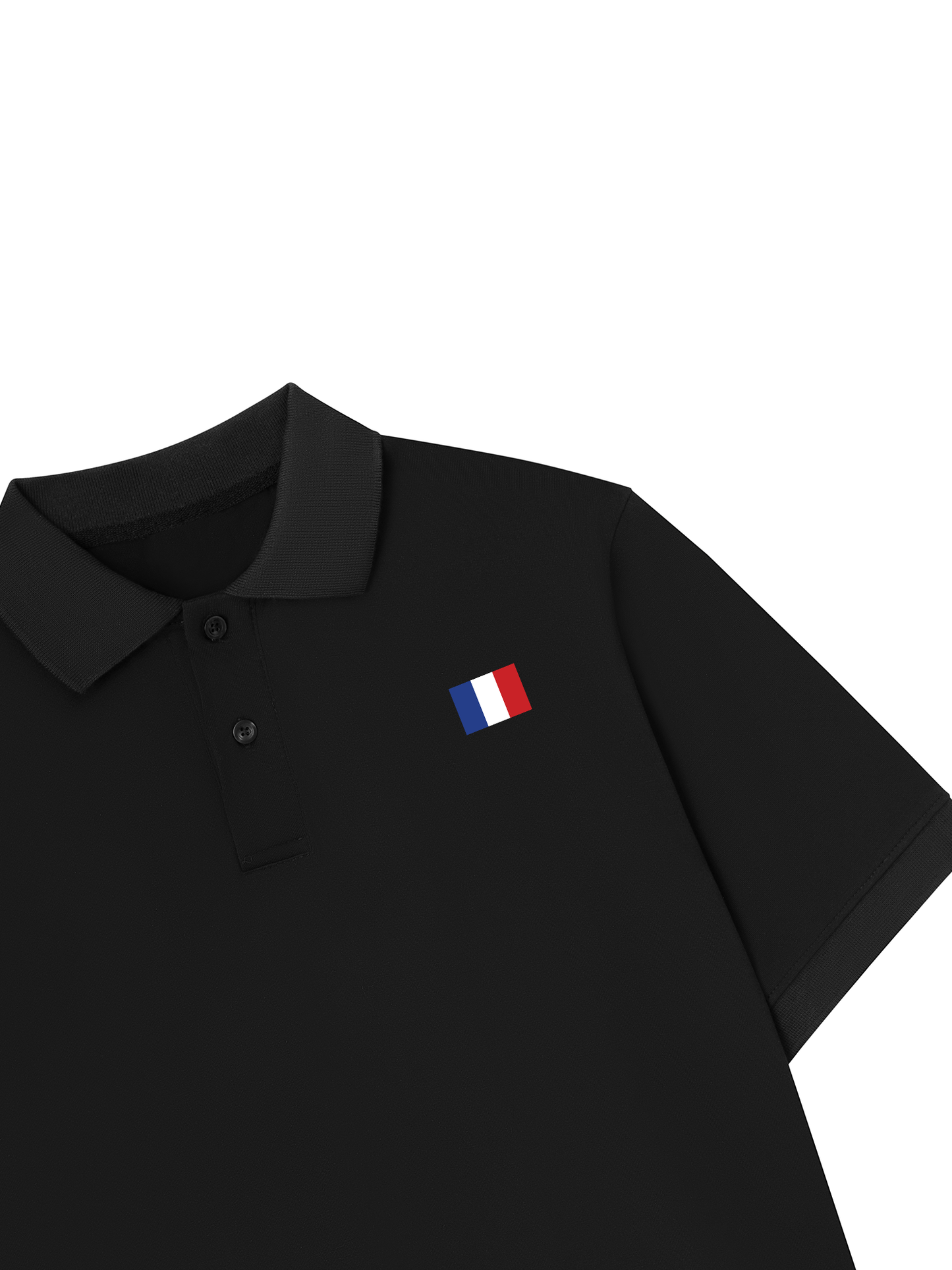 Áo Polo Relaxed Fit Paris Flag