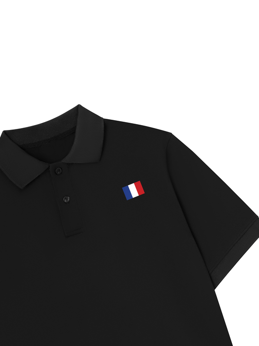 Áo Polo Relaxed Fit Paris Flag