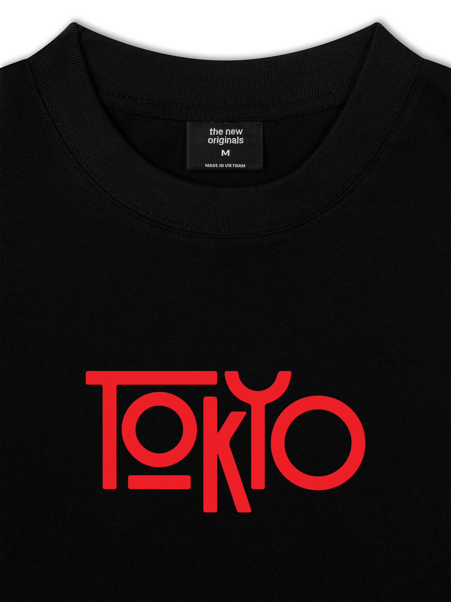 Áo Thun Relaxed Fit Tokyo