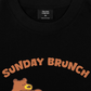 Áo Thun Relaxed Fit Sunday Brunch