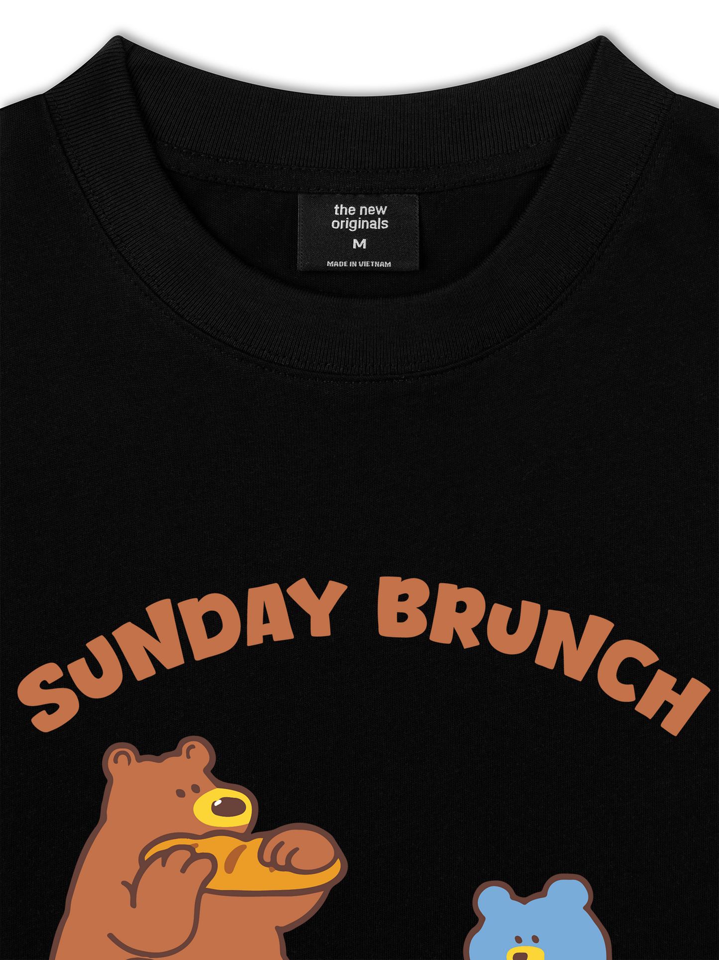 Áo Thun Relaxed Fit Sunday Brunch