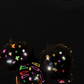 Áo Thun Relaxed Fit Colorful Diamond Hairpin Afro Girl
