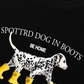 Áo Thun Relaxed Fit Animal Cute Puppy Yellow Boots