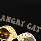 Áo Thun Relaxed Fit Angry Cat