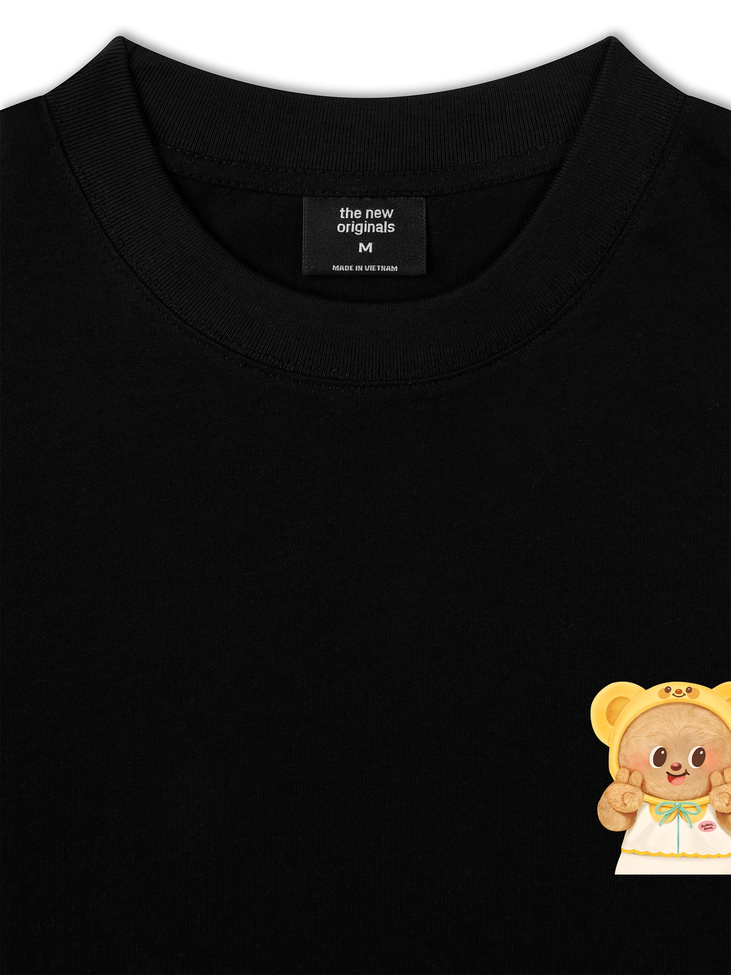 Áo Thun Relaxed Fit Cute Bear