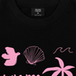 Áo Thun Relaxed Fit Take Me To The Beach Pink