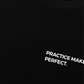 Áo Thun Relaxed Fit Practice Makes Perfect
